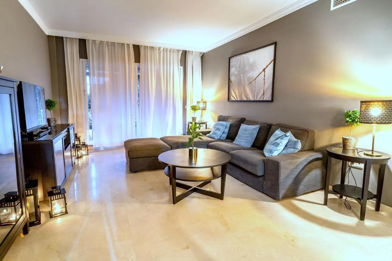 Apartment Stunning Modern Holiday Home Los Jardines De Santa Maria Golf, Elviria, Marbella