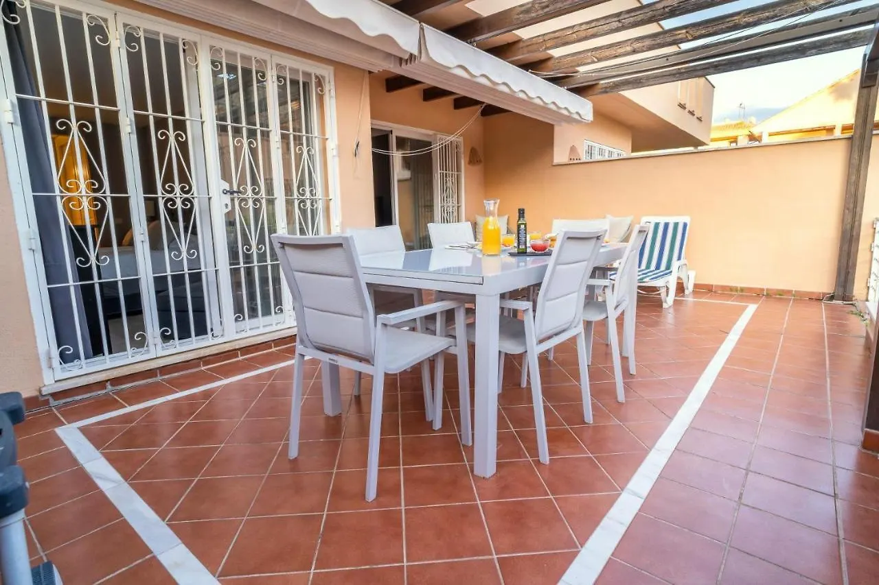 Stunning Modern Holiday Home Los Jardines De Santa Maria Golf, Elviria, Marbella