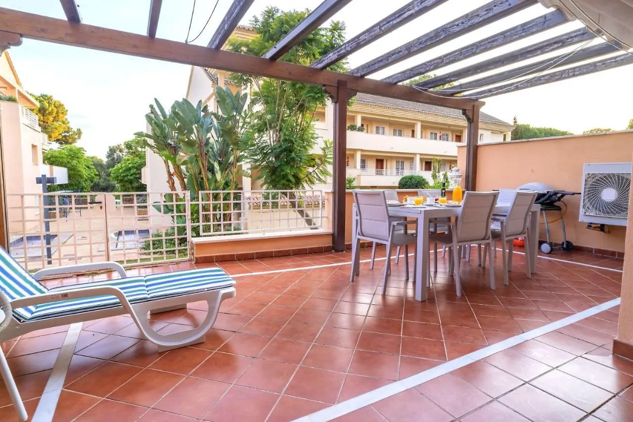 Stunning Modern Holiday Home Los Jardines De Santa Maria Golf, Elviria, Marbella 0*,  Spain